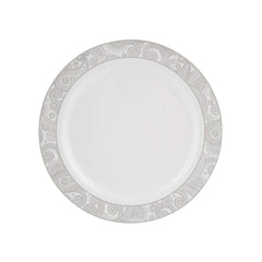 Premium Design Round Plates 10 Pieces - hotpackwebstore.com - Premium Plates