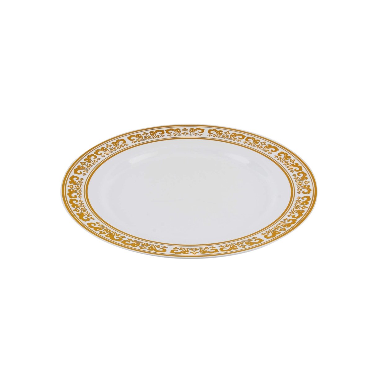 Premium Design Round Plates 10 Pieces - hotpackwebstore.com - Premium Plates