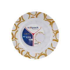 Premium Design Round Plates 10 Pieces - hotpackwebstore.com - Premium Plates