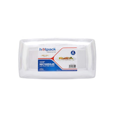 Premium Rectangular Platter - hotpackwebstore.com - Plastic Plates