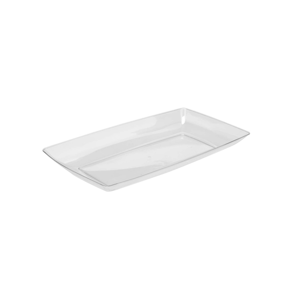 Premium Rectangular Platter - hotpackwebstore.com - Plastic Plates