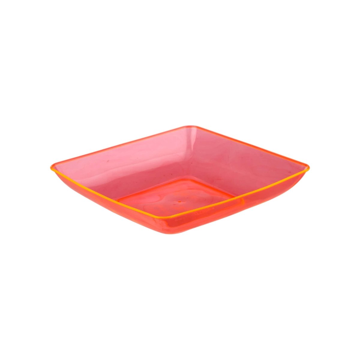 Premium Square Deep Plate 6 Pieces - hotpackwebstore.com - Plastic Plates