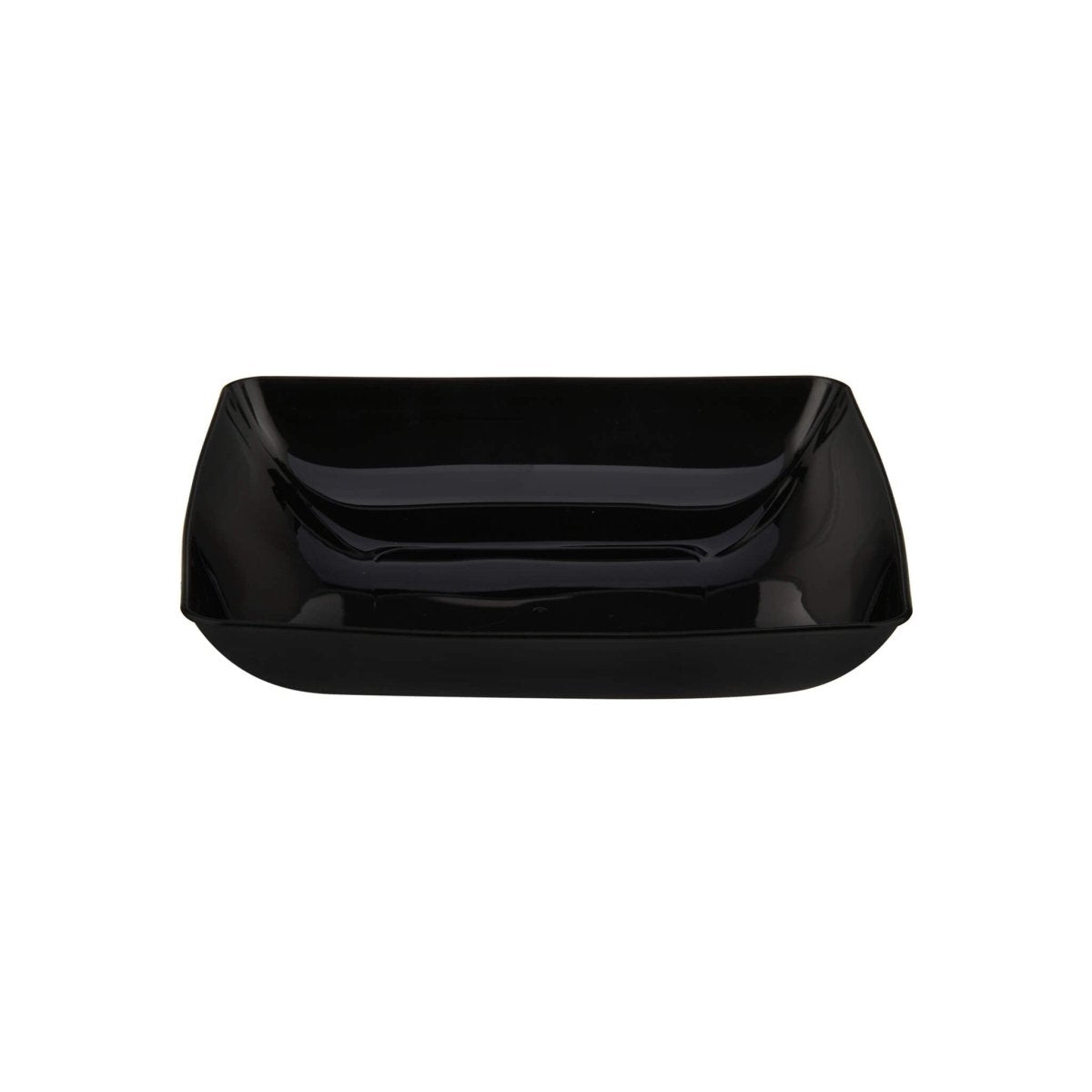 Premium Square Deep Plate 6 Pieces - hotpackwebstore.com - Plastic Plates