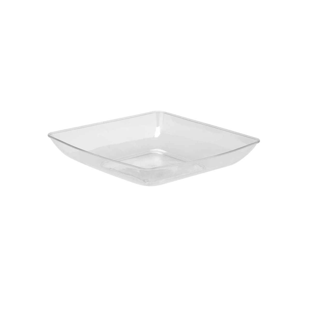 Premium Square Deep Plate 6 Pieces - hotpackwebstore.com - Plastic Plates