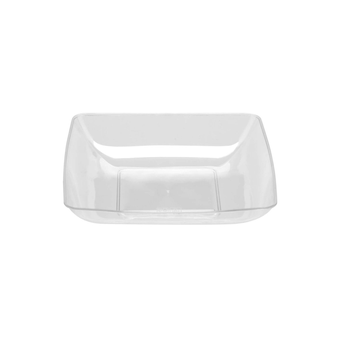 Premium Square Deep Plate 6 Pieces - hotpackwebstore.com - Plastic Plates