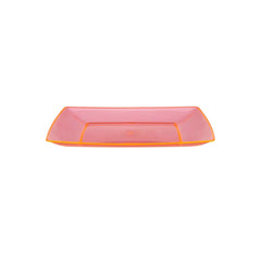 Premium Square Plates 6 Pieces - hotpackwebstore.com - Plastic Plates