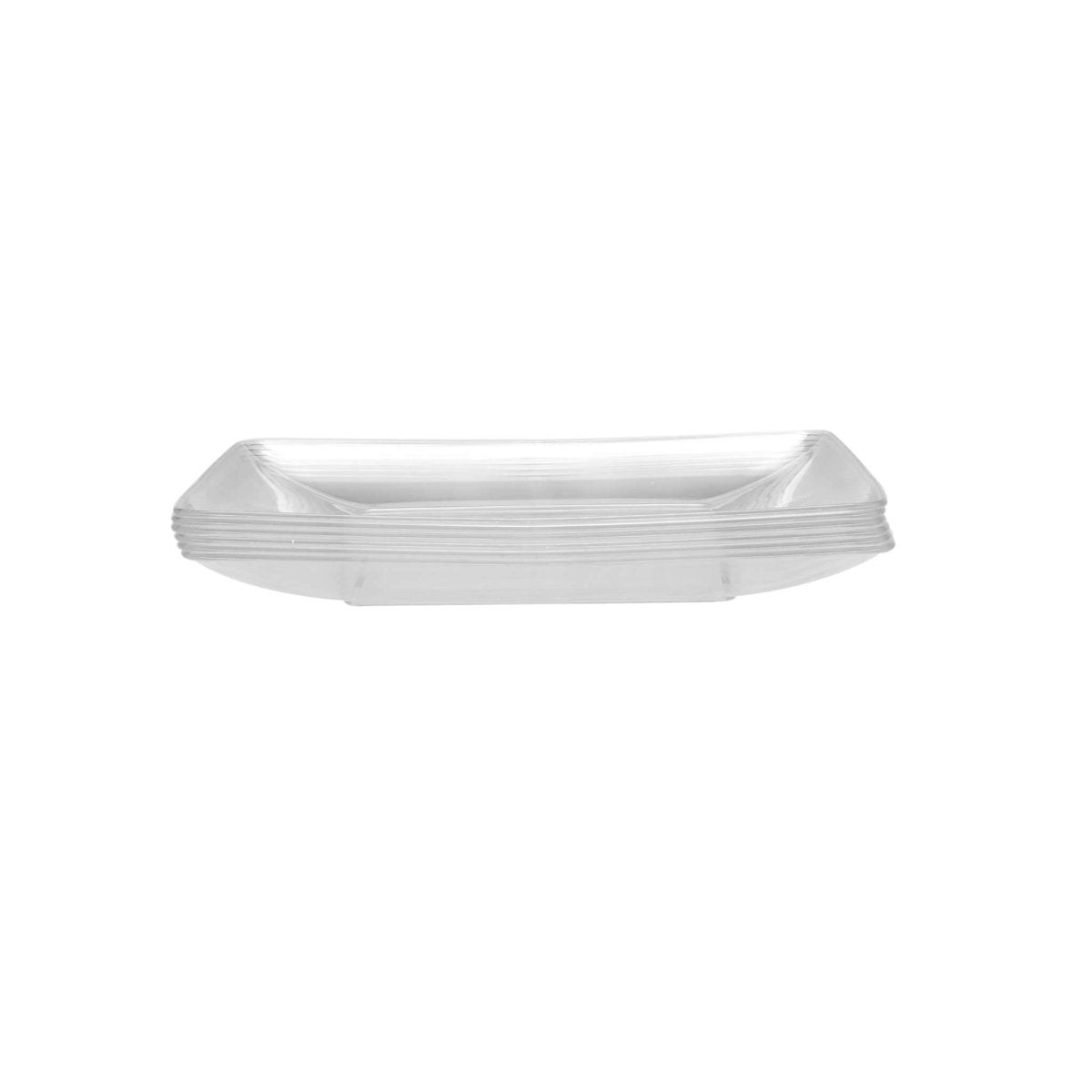 Premium Square Plates 6 Pieces - hotpackwebstore.com - Plastic Plates