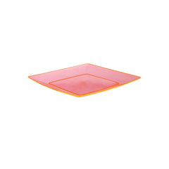 Premium Square Plates 6 Pieces - hotpackwebstore.com - Plastic Plates