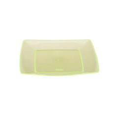 Premium Square Plates 6 Pieces - hotpackwebstore.com - Plastic Plates