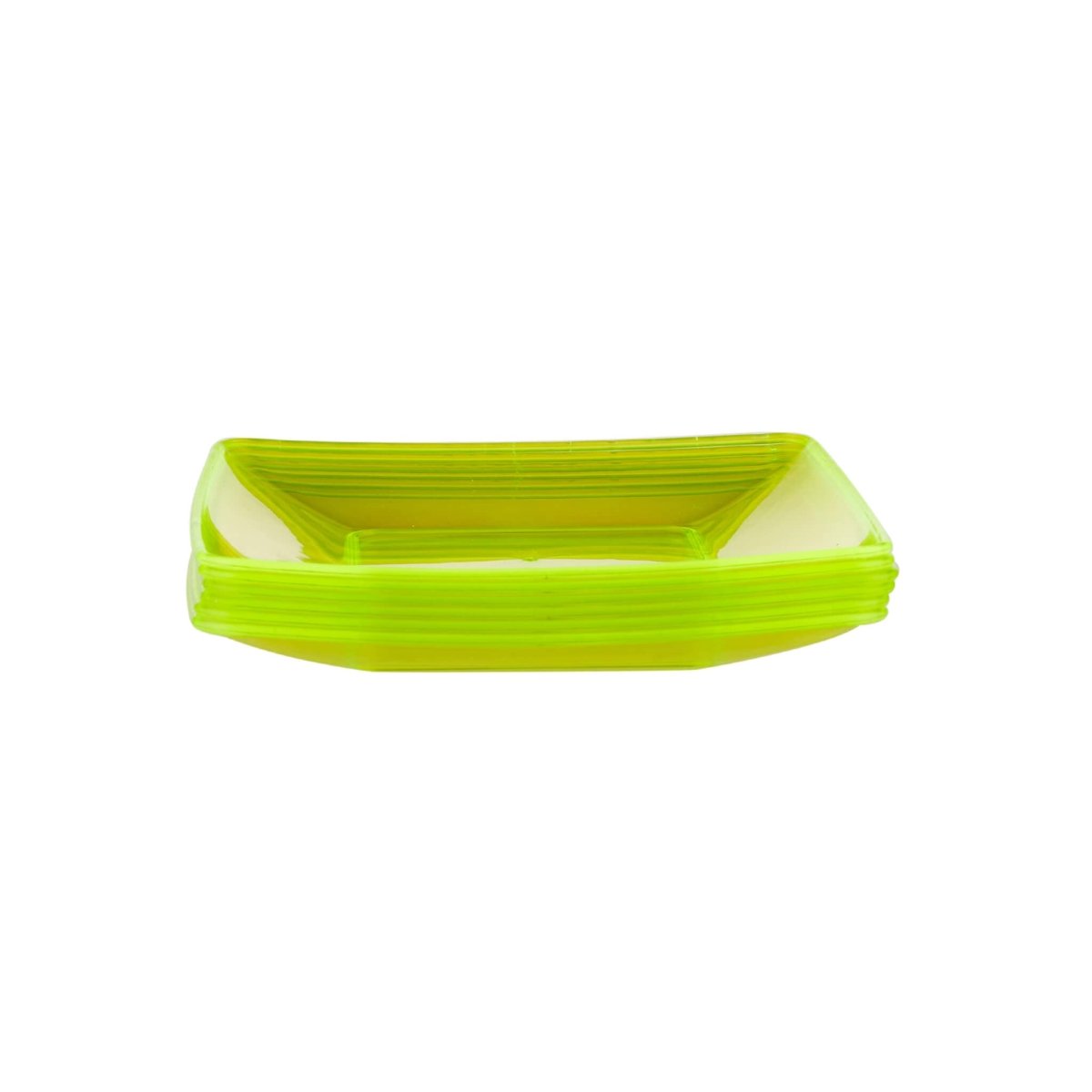 Premium Square Plates 6 Pieces - hotpackwebstore.com - Plastic Plates