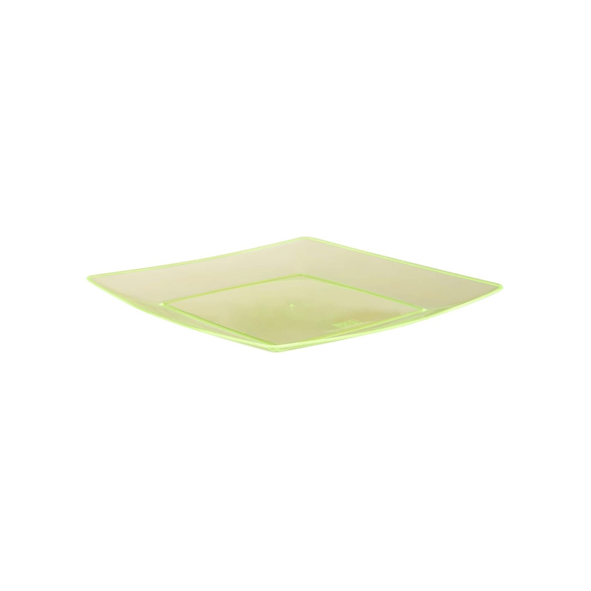 Premium Square Plates 6 Pieces - hotpackwebstore.com - Plastic Plates