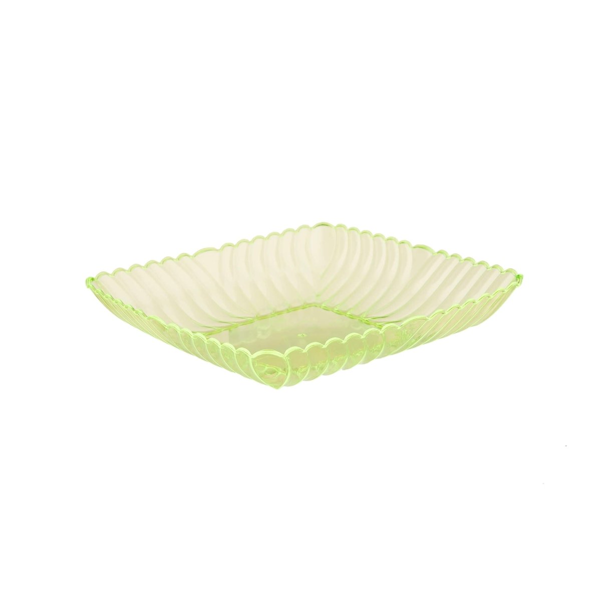 Premium Square Soup Bowl 6 Pieces - hotpackwebstore.com - Plastic Products