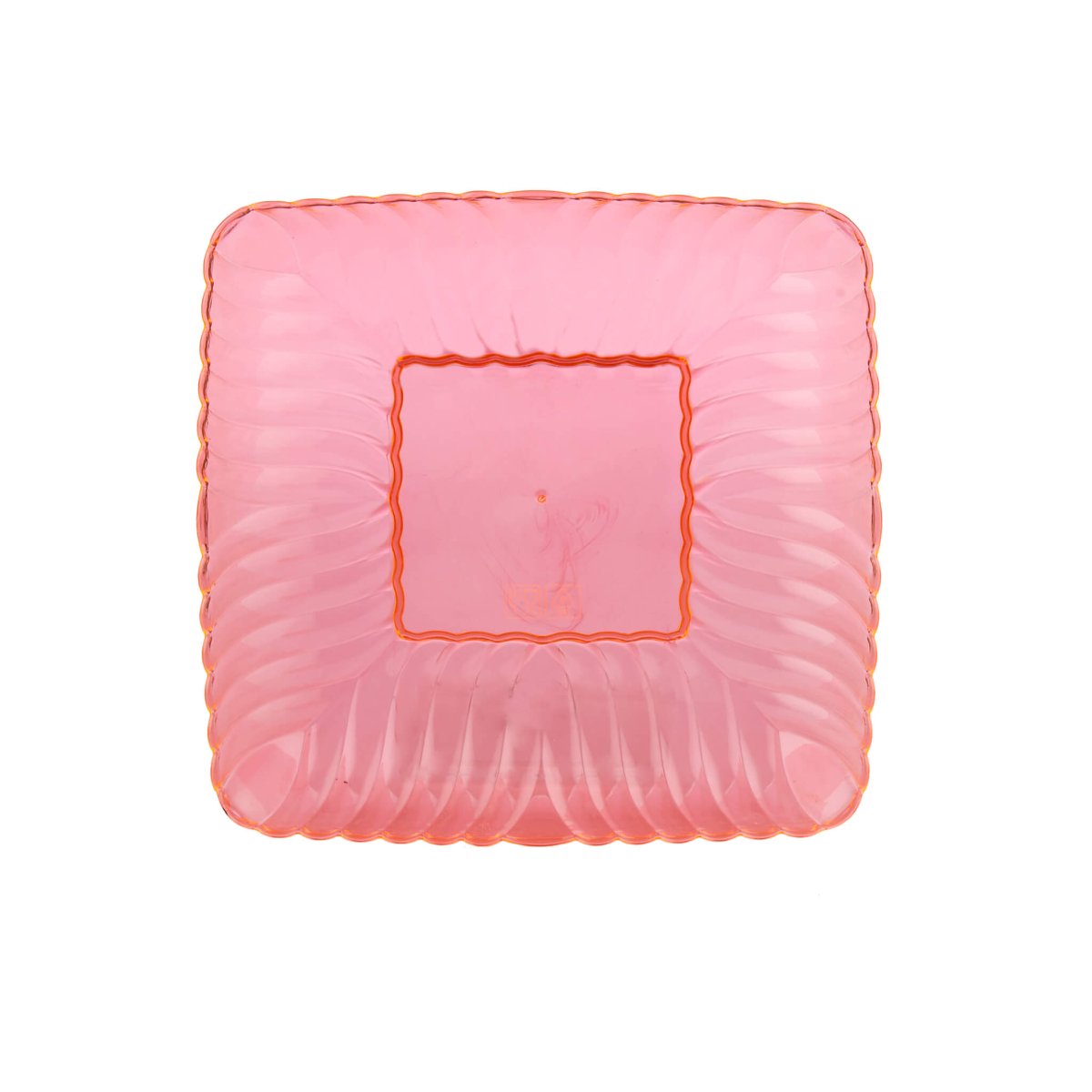 Premium Square Soup Bowl 6 Pieces - hotpackwebstore.com - Plastic Products