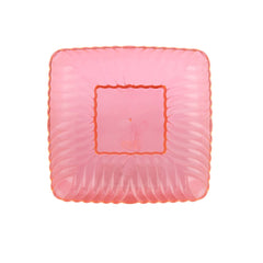 Premium Square Soup Bowl 6 Pieces - hotpackwebstore.com - Plastic Products