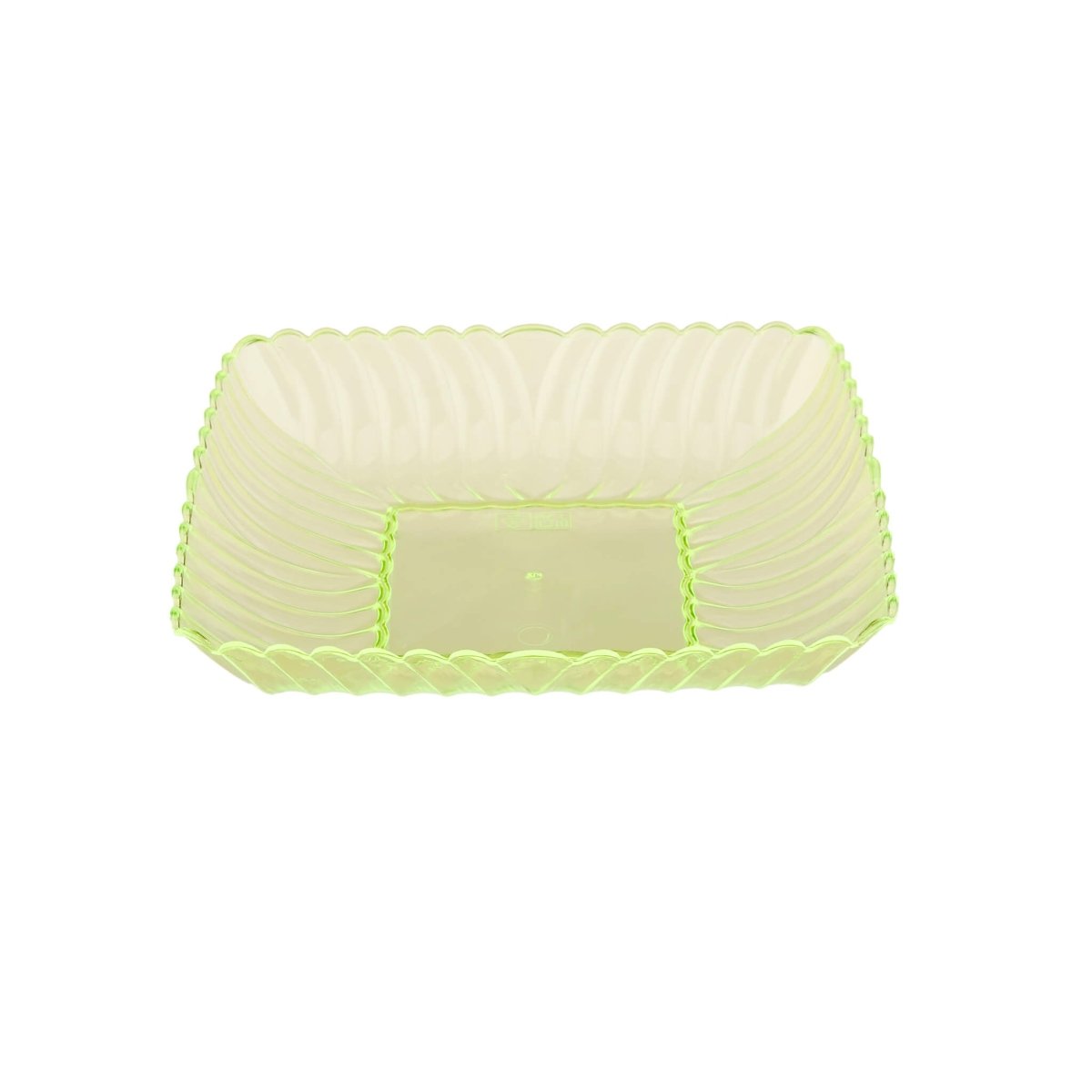 Premium Square Soup Bowl 6 Pieces - hotpackwebstore.com - Plastic Products