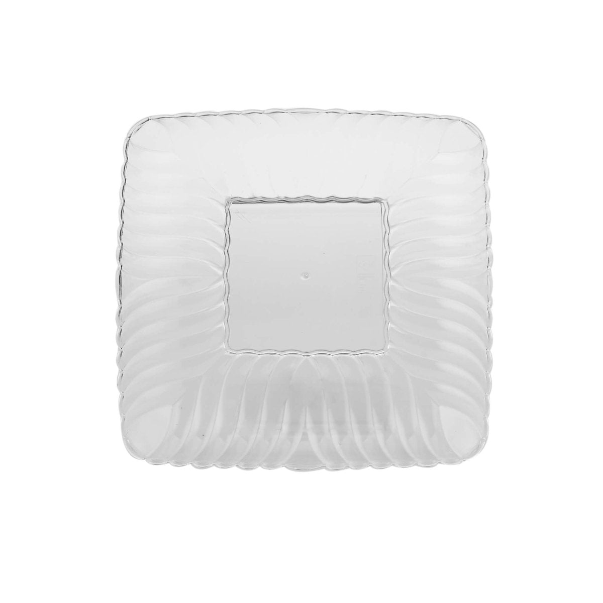 Premium Square Soup Bowl 6 Pieces - hotpackwebstore.com - Plastic Products