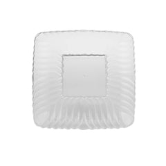 Premium Square Soup Bowl 6 Pieces - hotpackwebstore.com - Plastic Products