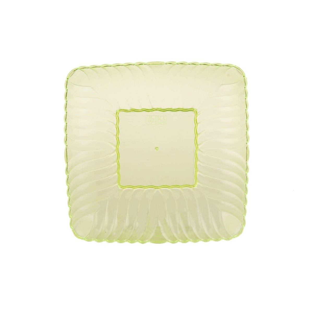 Premium Square Soup Bowl 6 Pieces - hotpackwebstore.com - Plastic Products