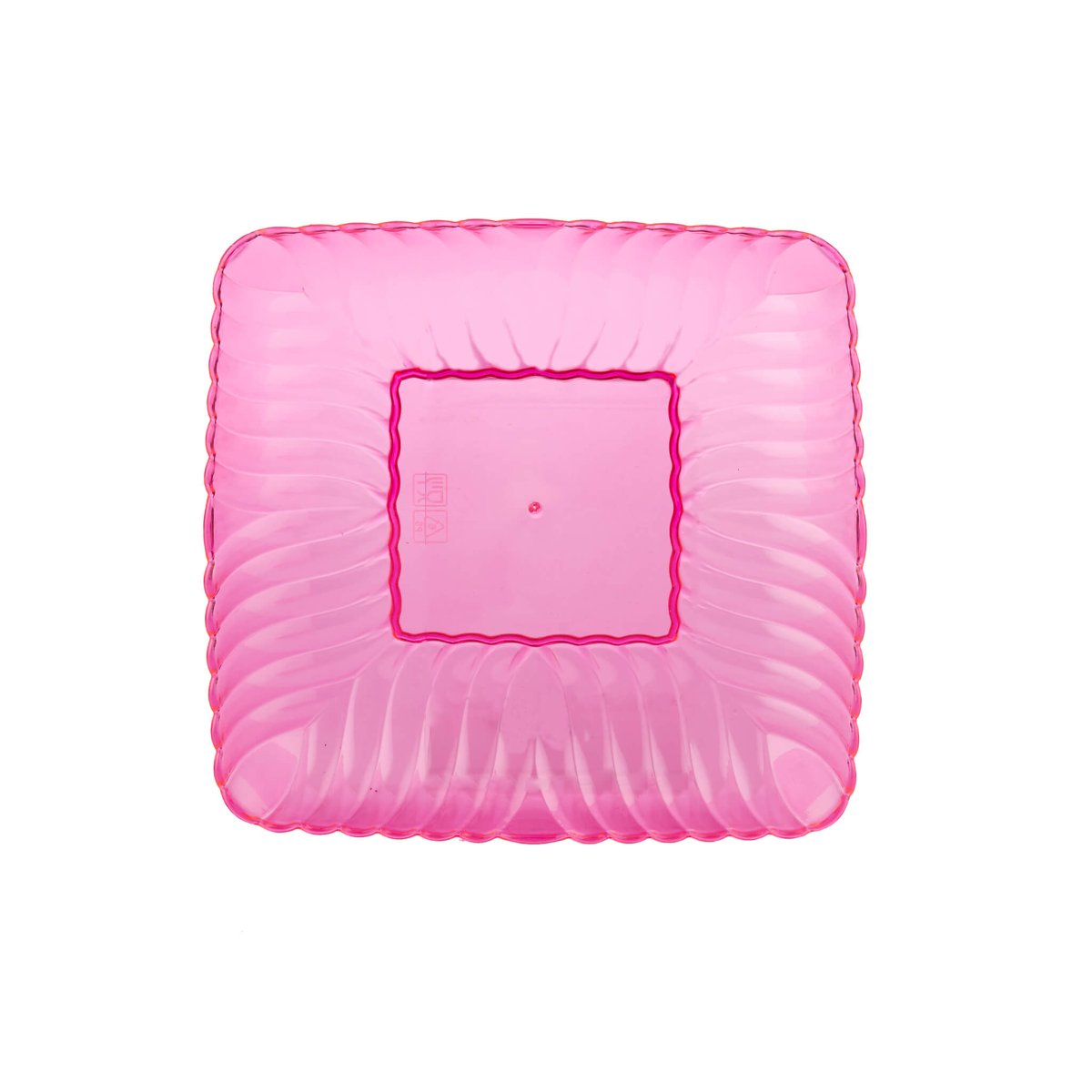 Premium Square Soup Bowl 6 Pieces - hotpackwebstore.com - Plastic Products