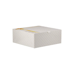 Printed Cake Box 100 Pieces - hotpackwebstore.com - Baking & Decoration