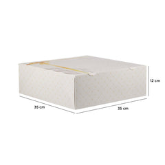 Printed Cake Box 100 Pieces - hotpackwebstore.com - Baking & Decoration