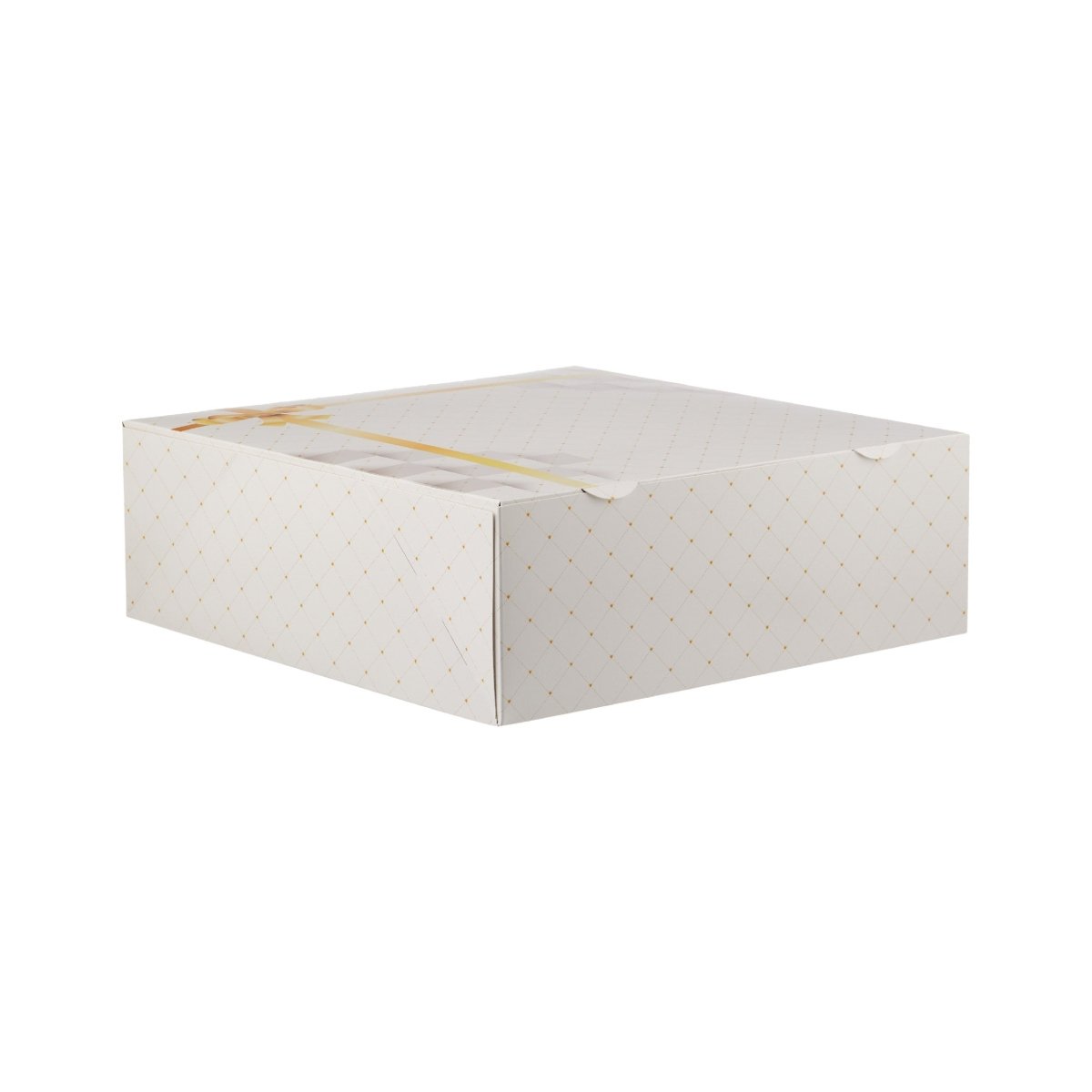 Printed Cake Box 100 Pieces - hotpackwebstore.com - Baking & Decoration