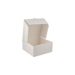 Printed Cake Box 100 Pieces - hotpackwebstore.com - Baking & Decoration