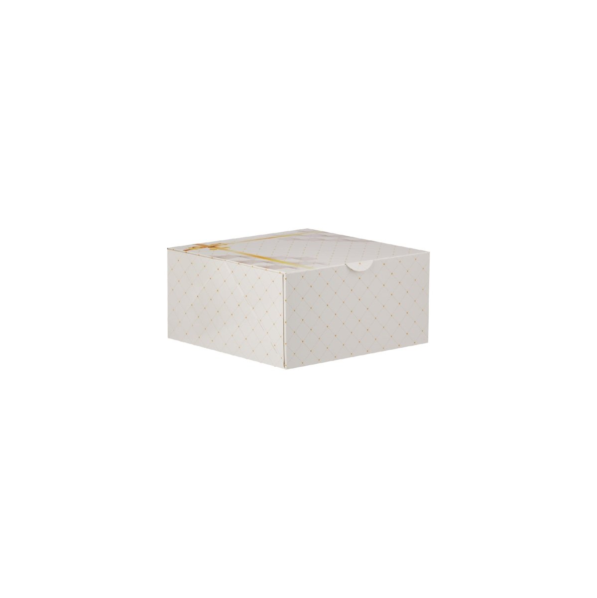 Printed Cake Box 100 Pieces - hotpackwebstore.com - Baking & Decoration