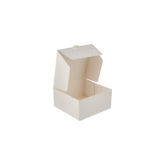 Printed Cake Box 100 Pieces - hotpackwebstore.com - Baking & Decoration