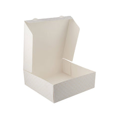 Printed Cake Box 100 Pieces - hotpackwebstore.com - Baking & Decoration