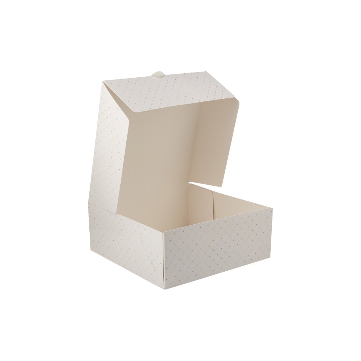 Printed Cake Box 100 Pieces - hotpackwebstore.com - Baking & Decoration