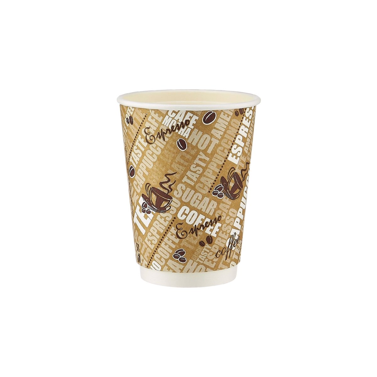 Printed Double Wall Paper Cups - hotpackwebstore.com - Double Wall Paper Cups
