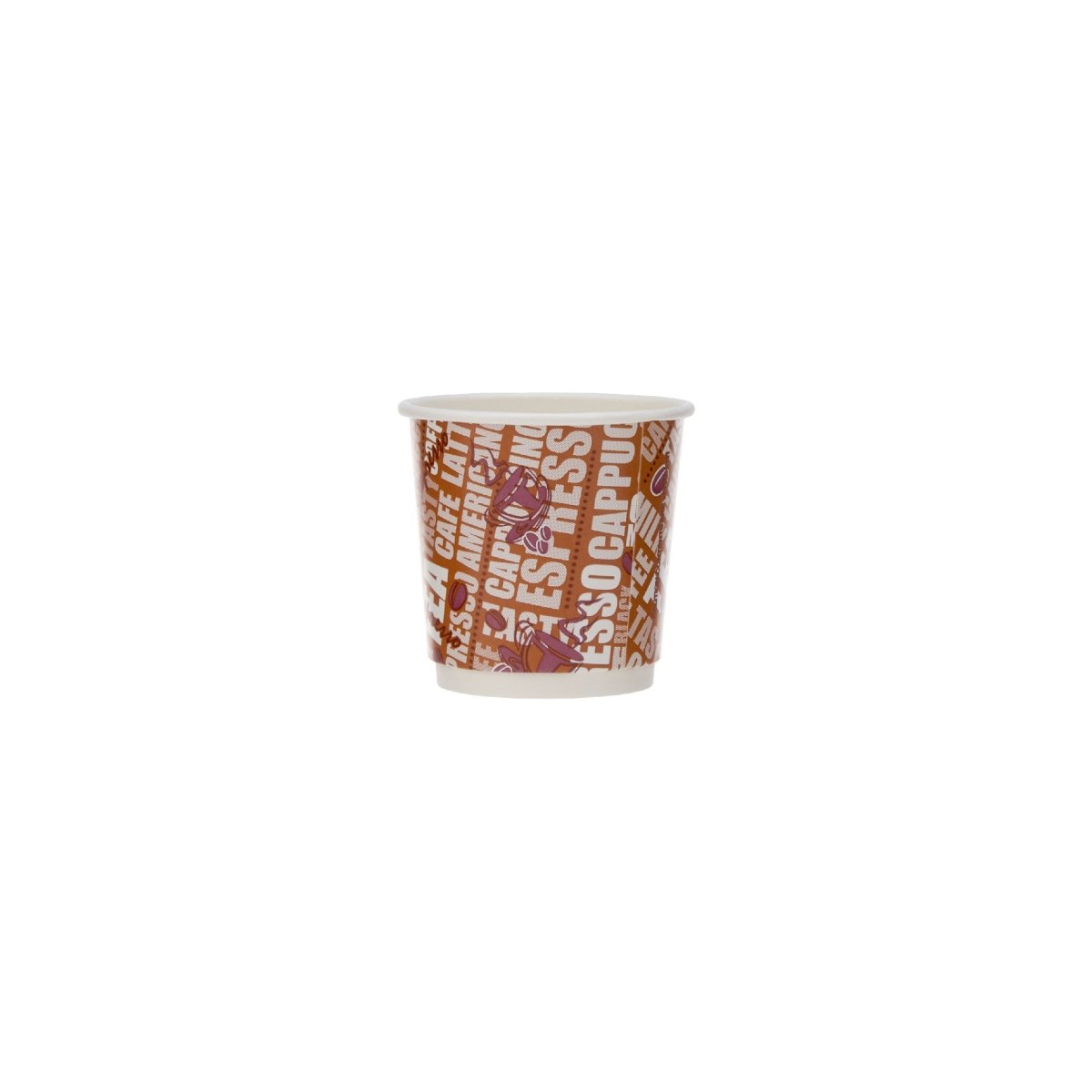 Printed Double Wall Paper Cups - hotpackwebstore.com - Double Wall Paper Cups