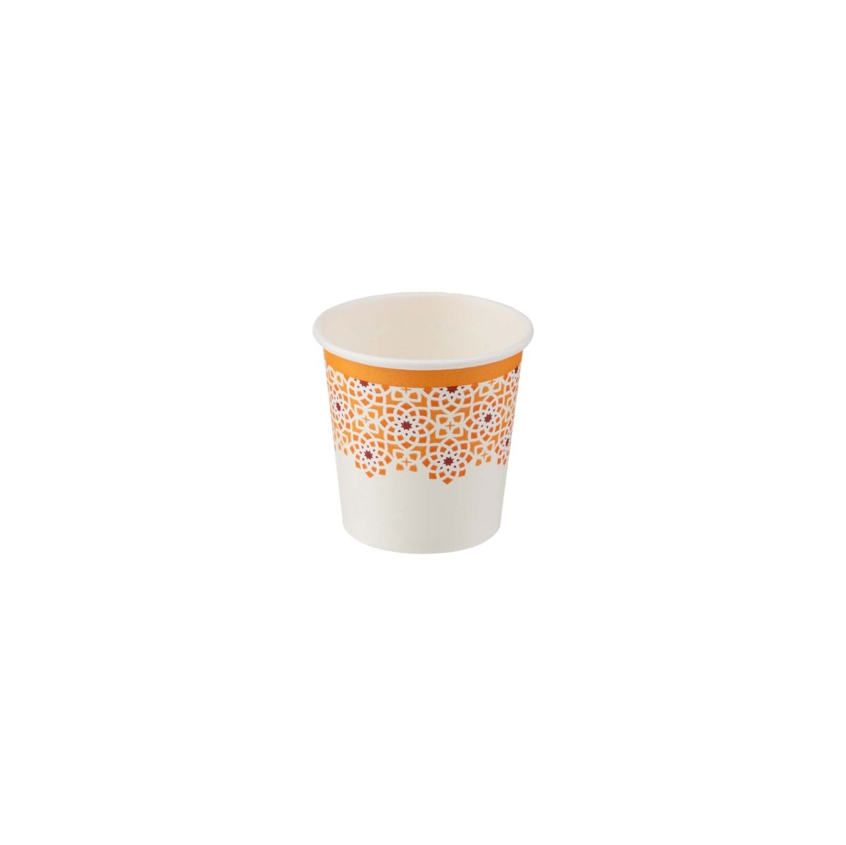 Printed Heavy Duty 4 Oz Qhawa Cup - hotpackwebstore.com - Heavy Duty Paper Cups