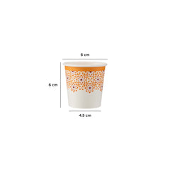 Printed Heavy Duty 4 Oz Qhawa Cup - hotpackwebstore.com - Heavy Duty Paper Cups