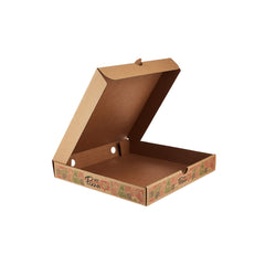 Printed Pizza Box 100 Pieces - hotpackwebstore.com - Pizza Boxes