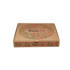 Printed Pizza Box 100 Pieces - hotpackwebstore.com - Pizza Boxes