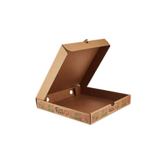 Printed Pizza Box 100 Pieces - hotpackwebstore.com - Pizza Boxes