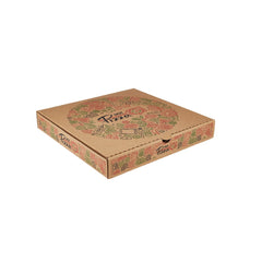 Printed Pizza Box 100 Pieces - hotpackwebstore.com - Pizza Boxes