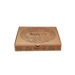 Printed Pizza Box 100 Pieces - hotpackwebstore.com - Pizza Boxes