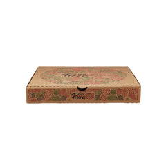 Printed Pizza Box 100 Pieces - hotpackwebstore.com - Pizza Boxes