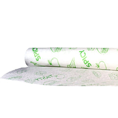 Printed Sandwich Paper Wrap 30 x 40 CM 500 Pieces - hotpackwebstore.com - Wrapping Papers