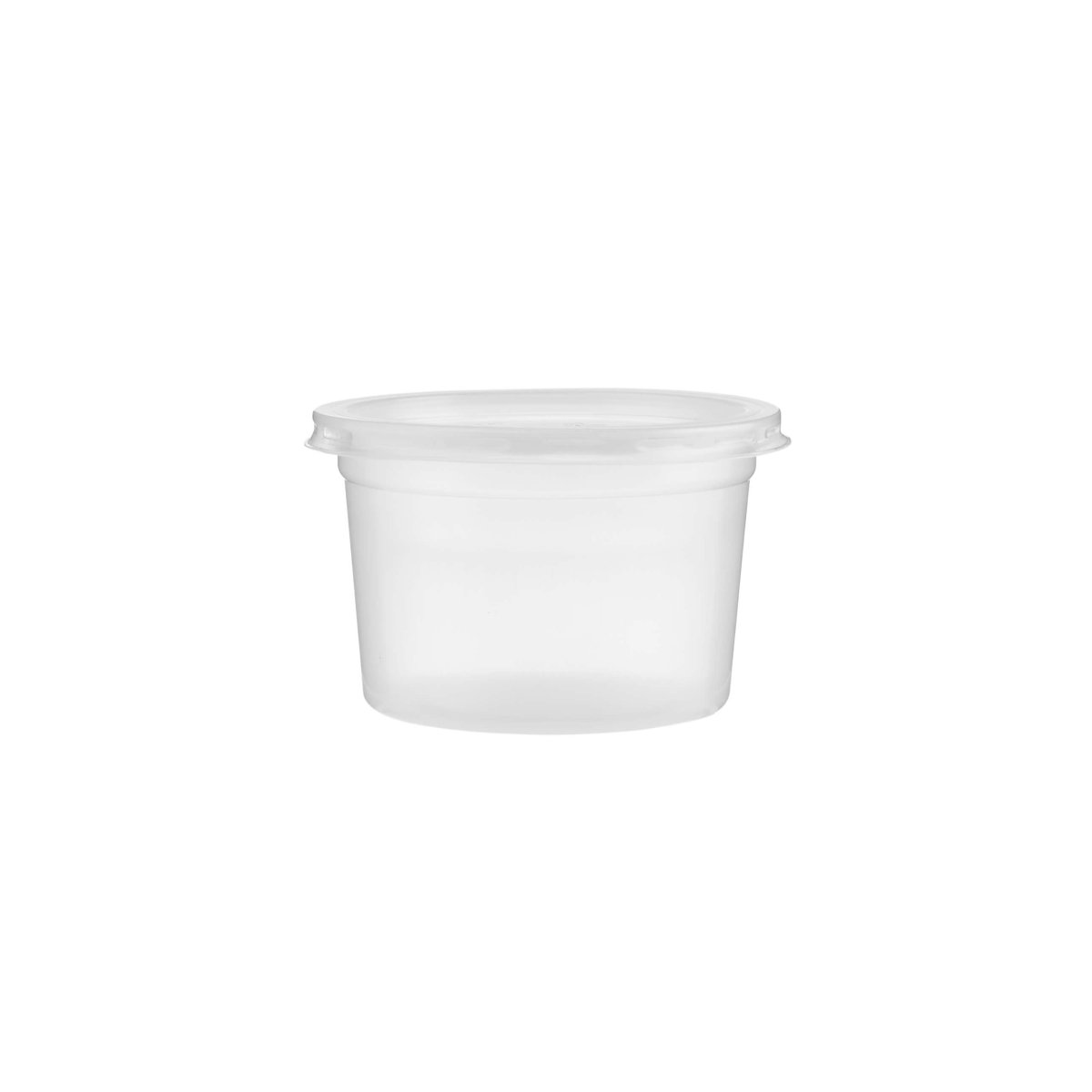 PS Plastic Portion Cup With Lid - hotpackwebstore.com - Portion Cups