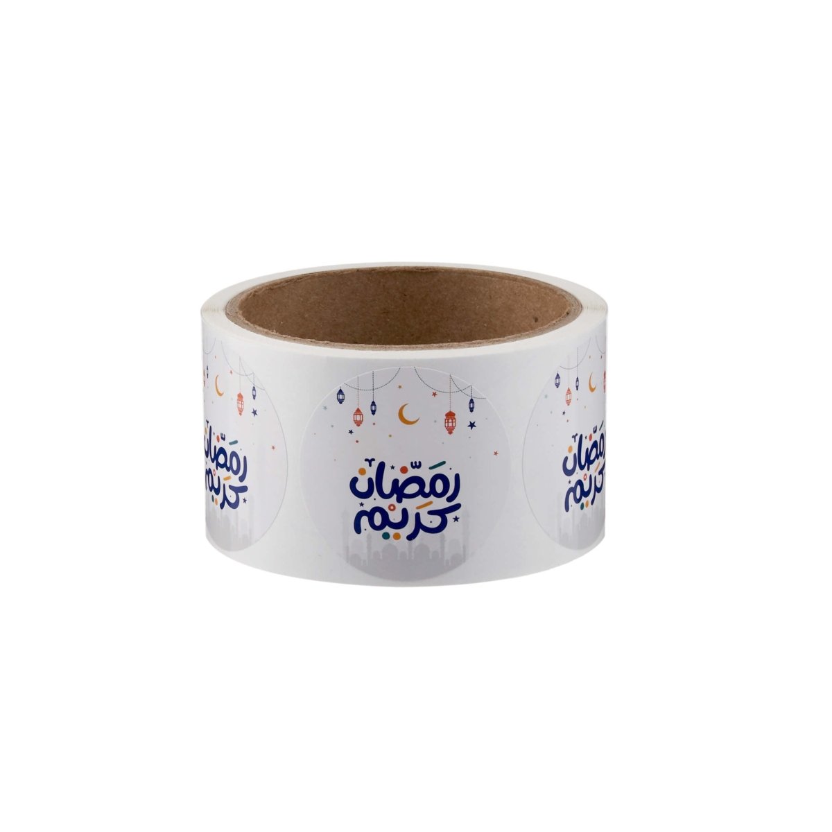 Ramadan Kareem Sticker Roll - hotpackwebstore.com - Stickers