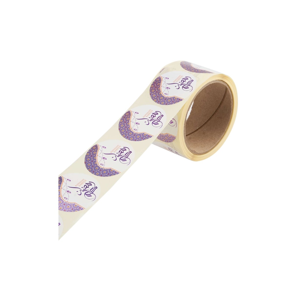 Ramadan Kareem Sticker Roll - hotpackwebstore.com - Stickers