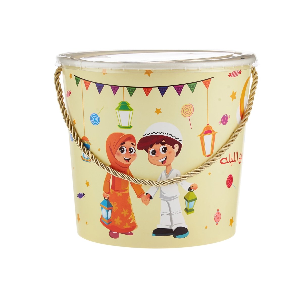 Ramadan Theme Printed Bucket - hotpackwebstore.com - Baking & Decoration