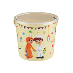 Ramadan Theme Printed Bucket - hotpackwebstore.com - Baking & Decoration