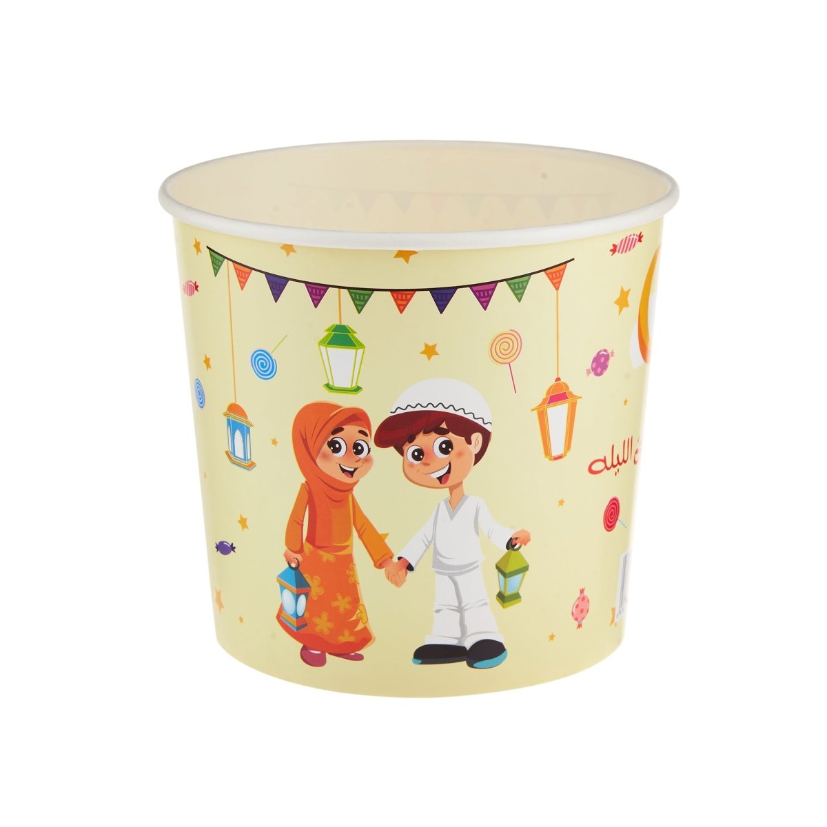 Ramadan Theme Printed Bucket - hotpackwebstore.com - Baking & Decoration