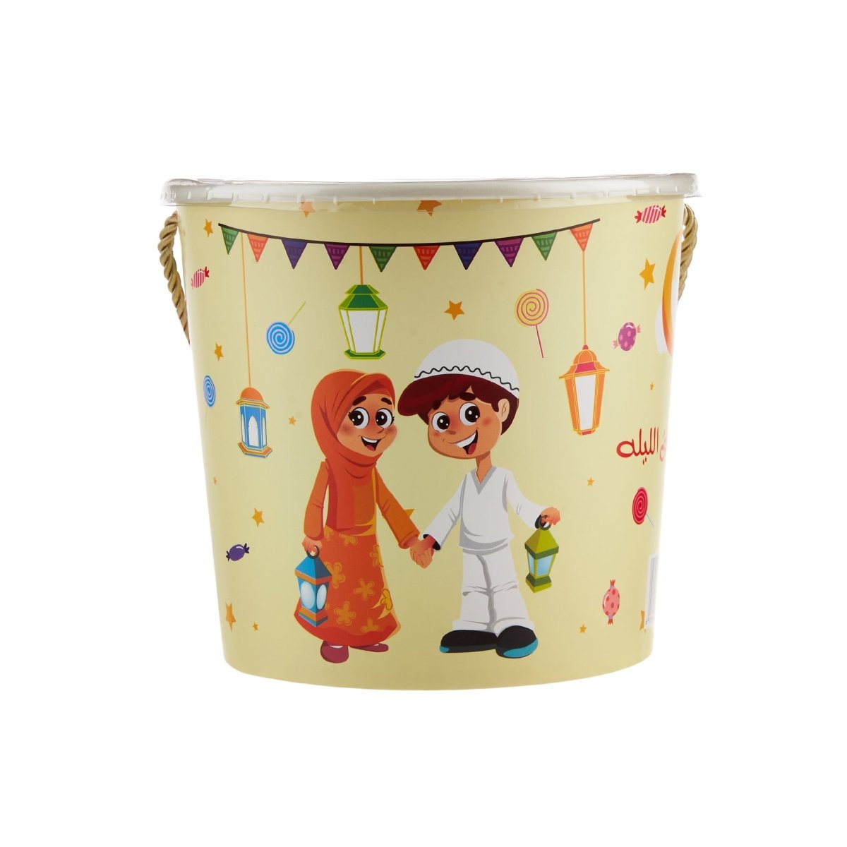 Ramadan Theme Printed Bucket - hotpackwebstore.com - Baking & Decoration