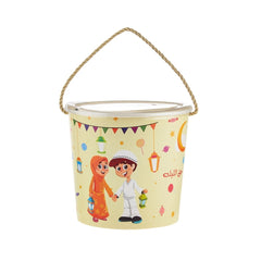 Ramadan Theme Printed Bucket - hotpackwebstore.com - Baking & Decoration